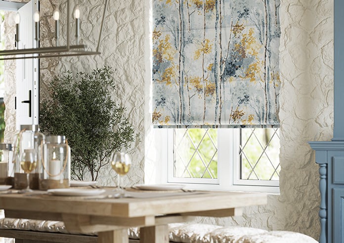 Silver Birch, Shadow - Twist&Fit Roman Blind - Image 5